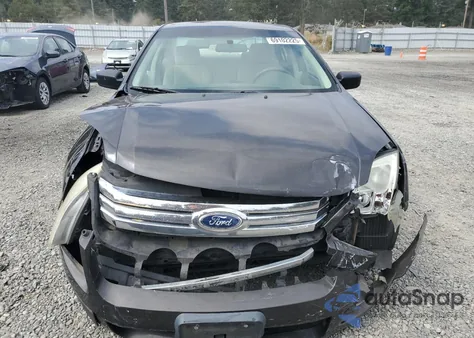 2006 Ford Fusion S z USA, uszkodzony, nr VIN 3FAFP06ZX6R123637